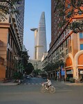 Vietnam 2019 - 01 Ho Chi Minh 01 - Mimosa Straat 16d Bitexco Financial Tower