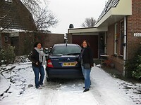 Bali 2009 - 26 - Thuiskomst 04 In De Sneeuw