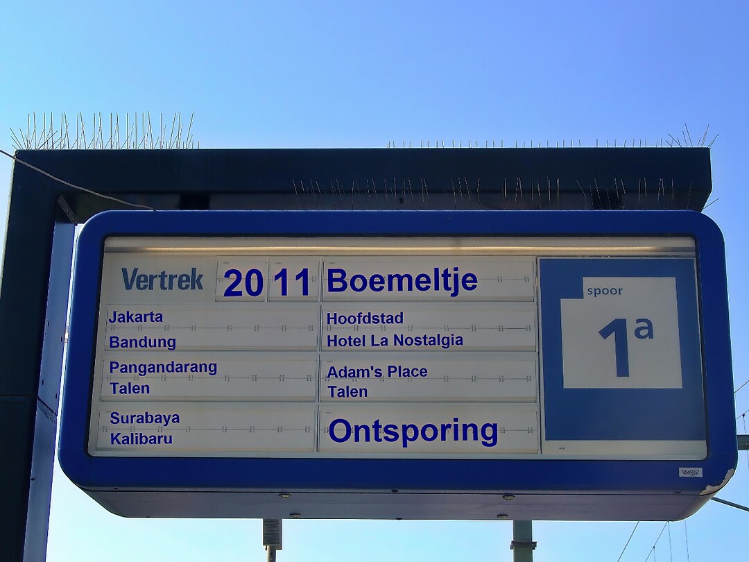 Java 2014 - 01 - Vertrek En Aankomst 09