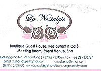 Java 2014 - 02 - Bandung - Guesthouse La Nostalgie 17
