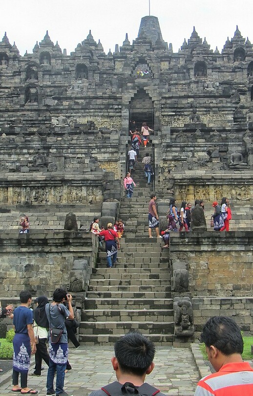 Java 2014 - 07 - Yogyakarta - Borobudur 07