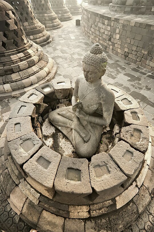 Java 2014 - 07 - Yogyakarta - Borobudur 14