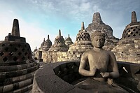 Java 2014 - 07 - Yogyakarta - Borobudur 15