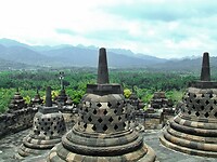 Java 2014 - 07 - Yogyakarta - Borobudur 20