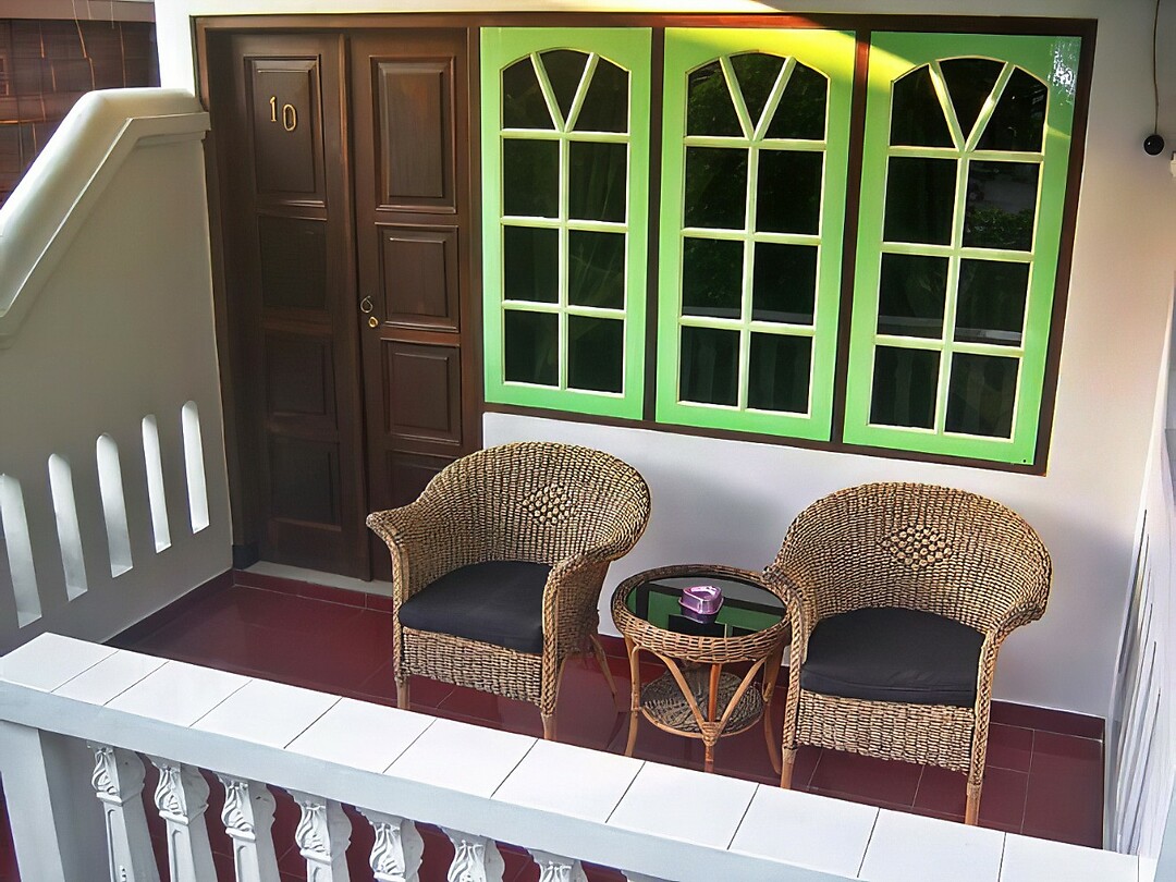 Java 2014 - 08 - Yogyakarta - Tulips Hotel 02