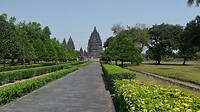 Java 2014 - 09 - Yogyakarta - Prambanan 02