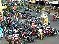Java 2014 - 10 - Yogyakarta - Malioboro Street 05