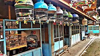 Java 2014 - 11 - Yogyakarta - Vogeltjesmarkt 14
