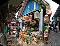 Java 2014 - 11 - Yogyakarta - Vogeltjesmarkt 16