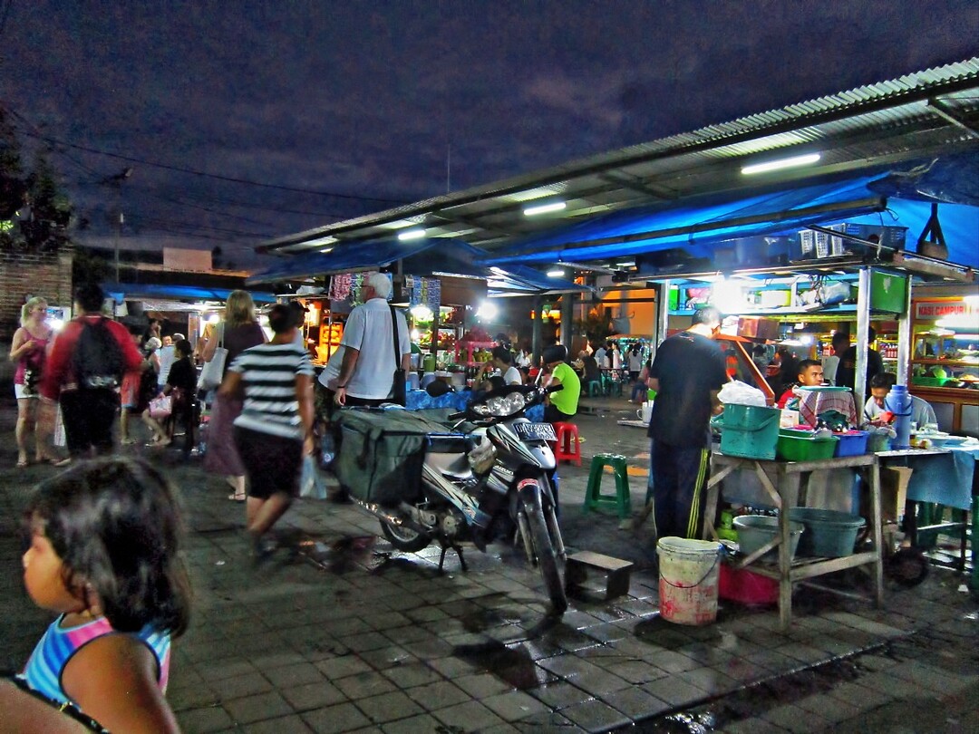 Bali En Lombok 2016 - 04 - Sanur - Nachtmarkt 05