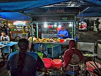 Bali En Lombok 2016 - 04 - Sanur - Nachtmarkt 06