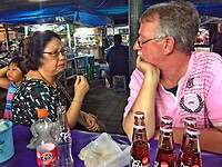 Bali En Lombok 2016 - 04 - Sanur - Nachtmarkt 12