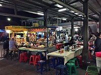 Bali En Lombok 2016 - 04 - Sanur - Nachtmarkt 14