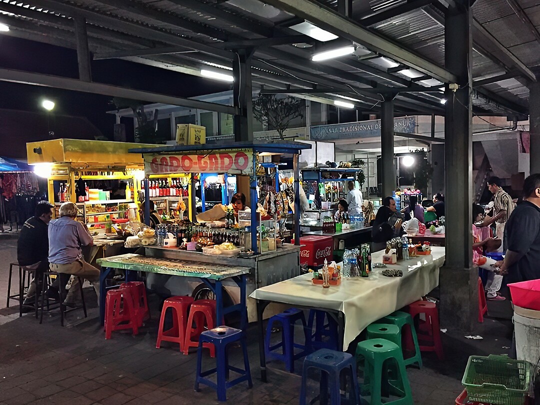 Bali En Lombok 2016 - 04 - Sanur - Nachtmarkt 14