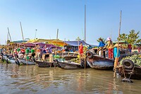 Vietnam 2019 - 02 Mekong Delta 02 - Floating Market 044