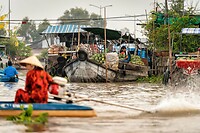 Vietnam 2019 - 02 Mekong Delta 02 - Floating Market 045