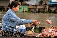 Vietnam 2019 - 02 Mekong Delta 02 - Floating Market 046