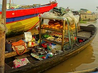 Vietnam 2019 - 02 Mekong Delta 02 - Floating Market 048