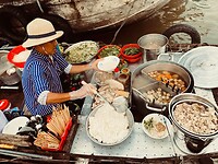 Vietnam 2019 - 02 Mekong Delta 02 - Floating Market 049
