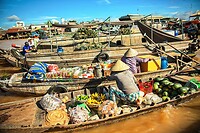 Vietnam 2019 - 02 Mekong Delta 02 - Floating Market 051