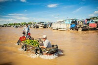 Vietnam 2019 - 02 Mekong Delta 02 - Floating Market 052