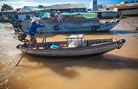 Vietnam 2019 - 02 Mekong Delta 02 - Floating Market 054