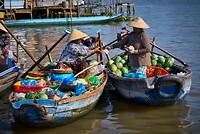 Vietnam 2019 - 02 Mekong Delta 02 - Floating Market 055