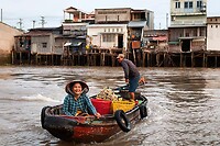 Vietnam 2019 - 02 Mekong Delta 02 - Floating Market 057