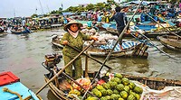 Vietnam 2019 - 02 Mekong Delta 02 - Floating Market 059