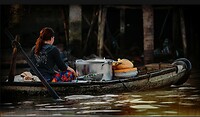 Vietnam 2019 - 02 Mekong Delta 02 - Floating Market 061