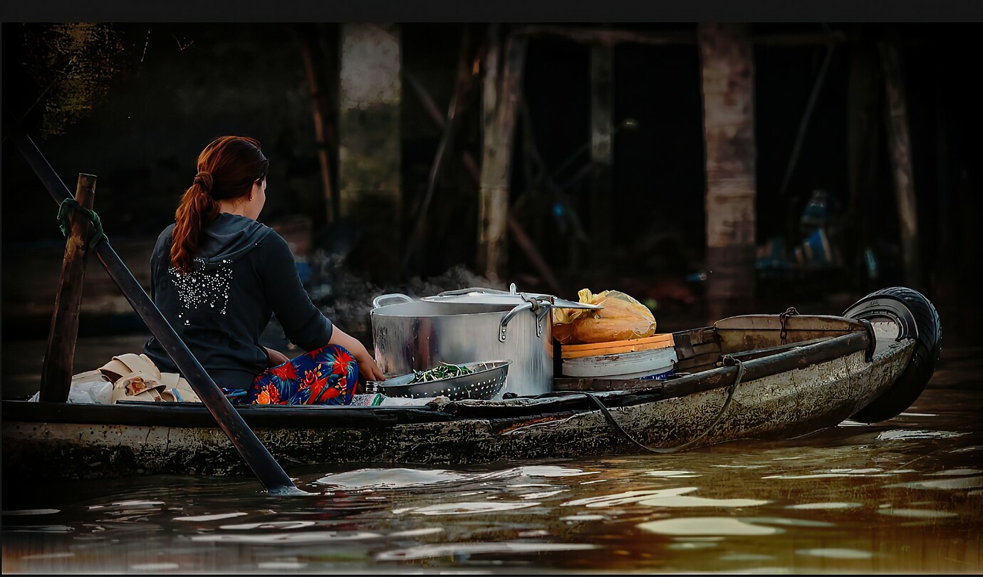 Vietnam 2019 - 02 Mekong Delta 02 - Floating Market 061