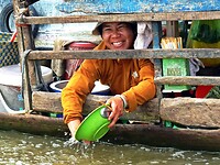 Vietnam 2019 - 02 Mekong Delta 03 - Rivier 20