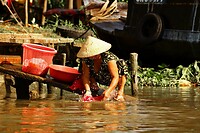 Vietnam 2019 - 02 Mekong Delta 03 - Rivier 21