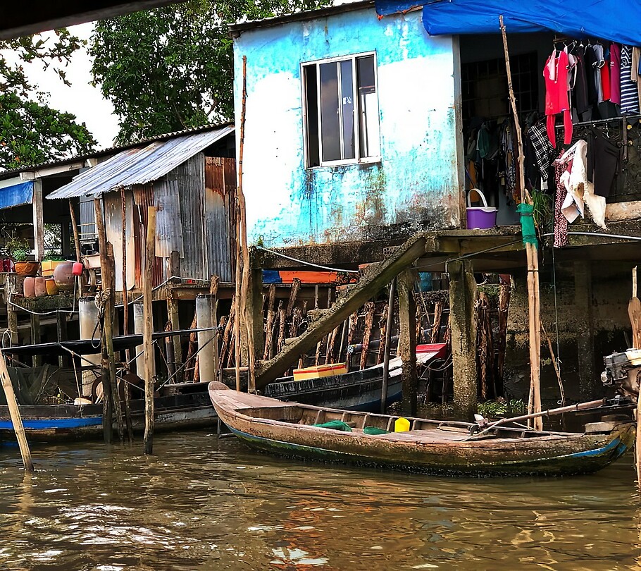 Vietnam 2019 - 02 Mekong Delta 03 - Rivier 22
