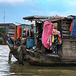 Vietnam 2019 - 02 Mekong Delta 03 - Rivier 23