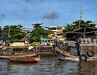 Vietnam 2019 - 02 Mekong Delta 03 - Rivier 27
