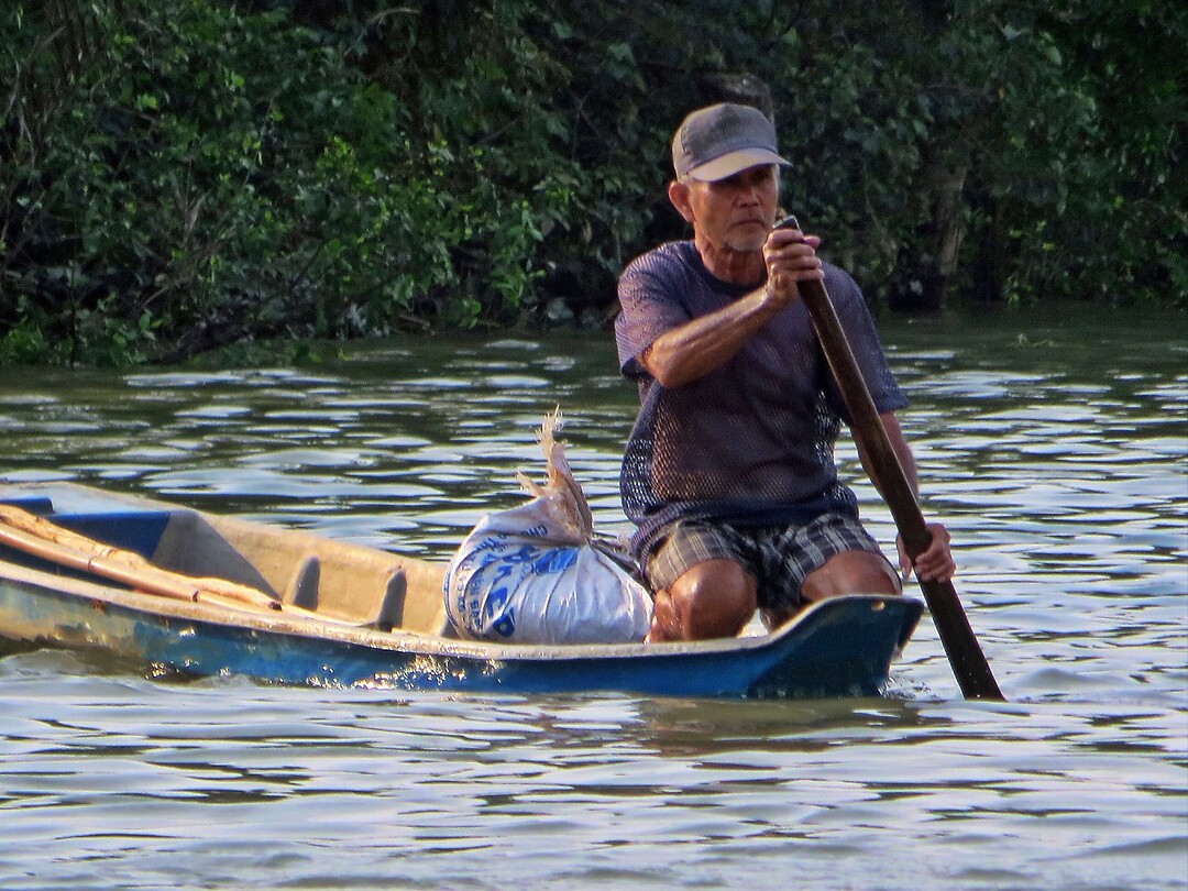 Vietnam 2019 - 02 Mekong Delta 03 - Rivier 33