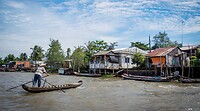 Vietnam 2019 - 02 Mekong Delta 03 - Rivier 34