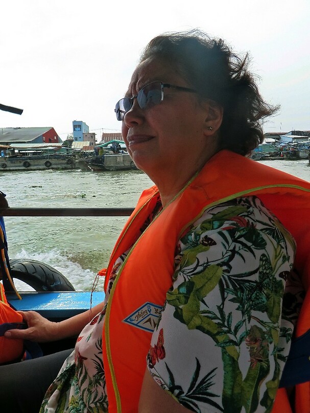 Vietnam 2019 - 02 Mekong Delta 03 - Rivier 37