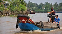 Vietnam 2019 - 02 Mekong Delta 03 - Rivier 40