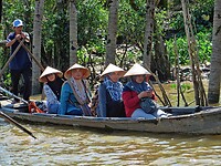Vietnam 2019 - 02 Mekong Delta 04 - Roeitocht 01