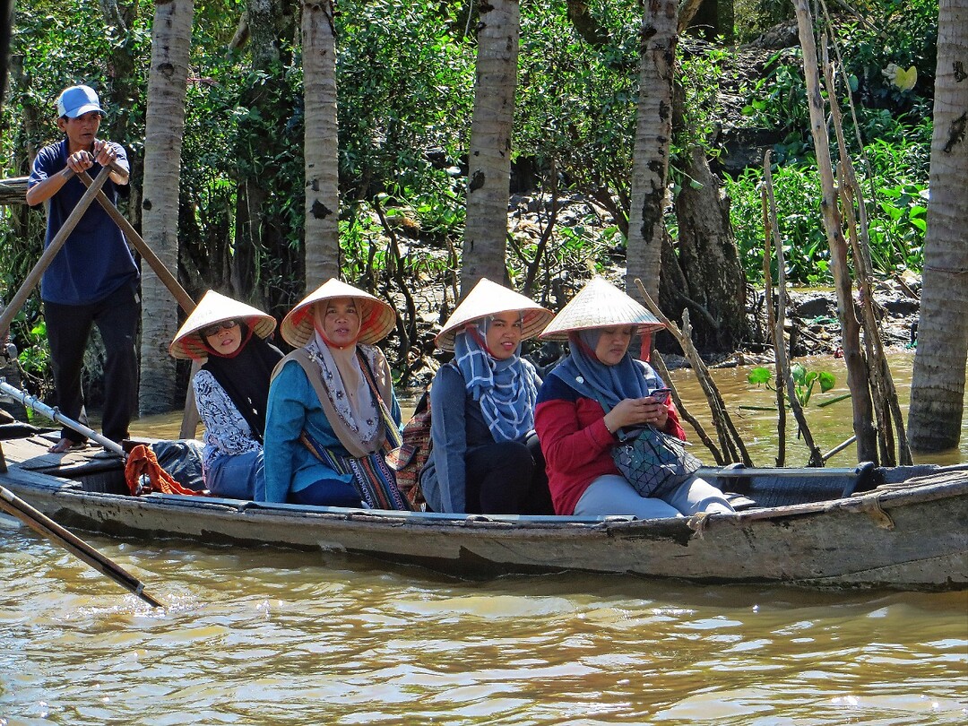 Vietnam 2019 - 02 Mekong Delta 04 - Roeitocht 01