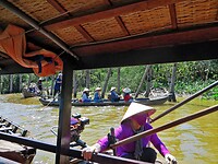 Vietnam 2019 - 02 Mekong Delta 04 - Roeitocht 02