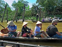 Vietnam 2019 - 02 Mekong Delta 04 - Roeitocht 03