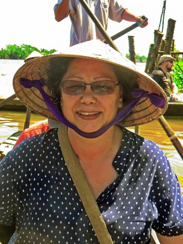 Vietnam 2019 - 02 Mekong Delta 04 - Roeitocht 04