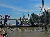 Vietnam 2019 - 02 Mekong Delta 04 - Roeitocht 05