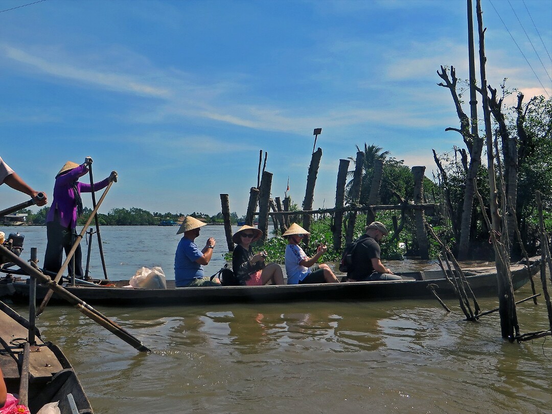 Vietnam 2019 - 02 Mekong Delta 04 - Roeitocht 05