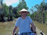 Vietnam 2019 - 02 Mekong Delta 04 - Roeitocht 06