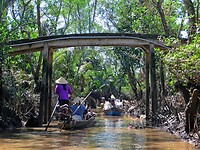 Vietnam 2019 - 02 Mekong Delta 04 - Roeitocht 09