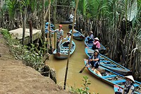 Vietnam 2019 - 02 Mekong Delta 04 - Roeitocht 12